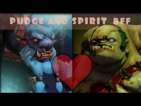 Dota 2 | Spiritbreaker & Pudge in Love