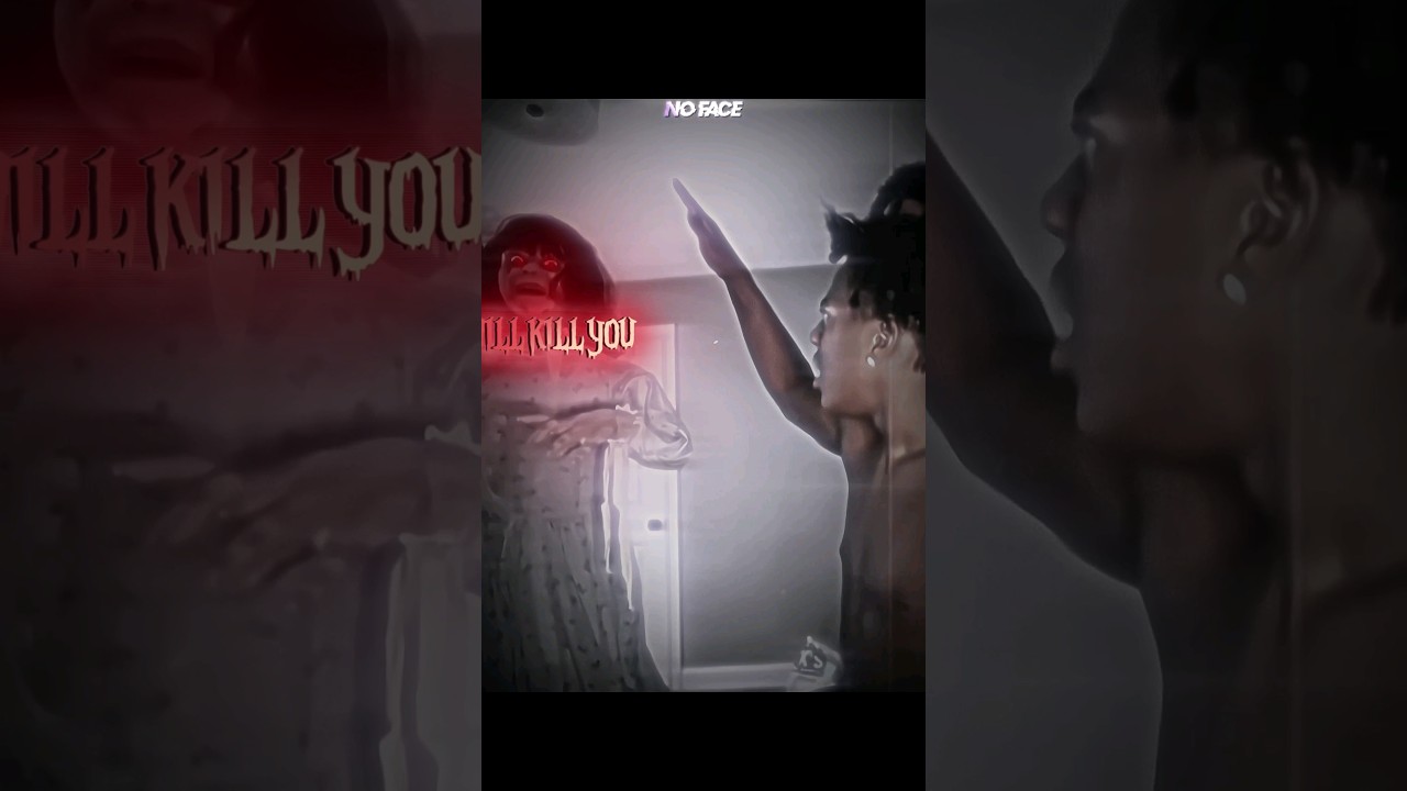 Speed and the Scary Doll☠️