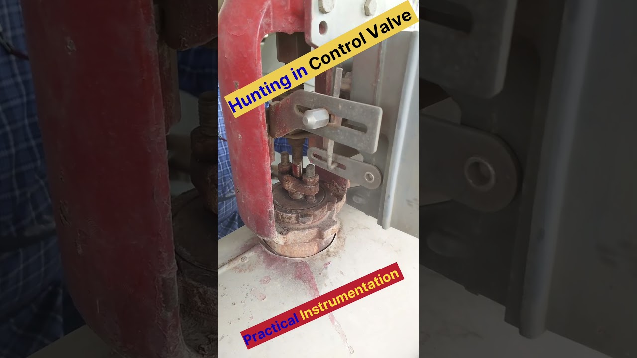 Control Valve problems. Huntimg in Control Valve #industrialautomation #hashtags #controlengineering
