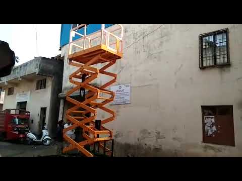 Hydraulic Scissor Lift Self Propelled