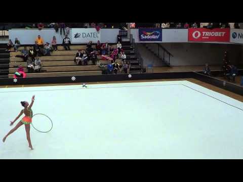 Arina Leina,Christmas cup 2014(Tallinn)