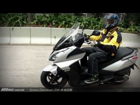 Kymco Downtown 200i 本地試騎