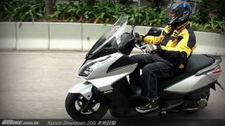 Kymco Downtown 200i 本地試騎