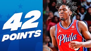 Tyrese Maxey - Philadelphia Sixers