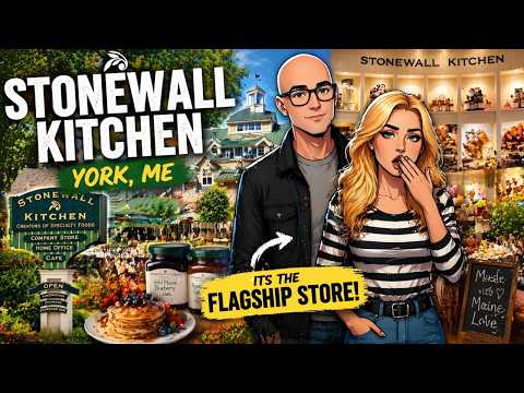 “Flagship Store?!” We Expected More… (Stonewall Kitchen Review)