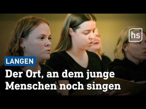 Chöre lösen sich wegen Überalterung auf – nur nicht in Langen | hessenschau