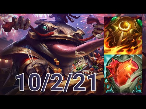 Tahm Kench Bot VS Zeri | NA Challenger Patch 13.7
