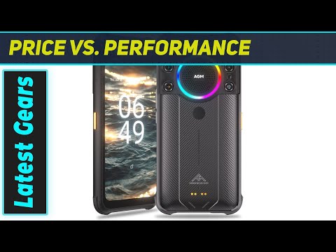 AGM H5 Pro: The Toughest & Loudest Rugged Phone?