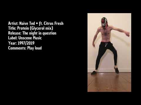 Naive Ted // Protein (Glycerol mix) // ft. Citrus Fresh