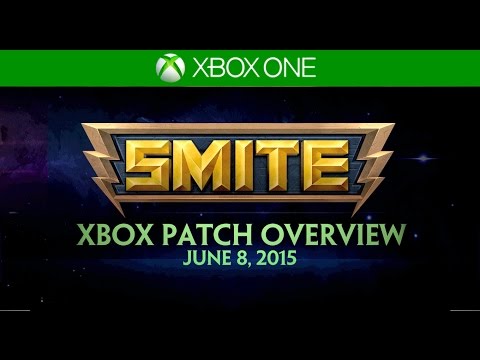 SMITE Xbox One Patch Overview - June 8, 2015