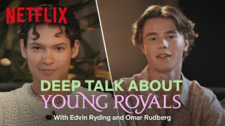 Young Royals: What do Edvin & Omar really think about their kissing scenes?
