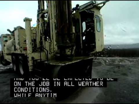 Earth Drillers, Except Oil and Gas