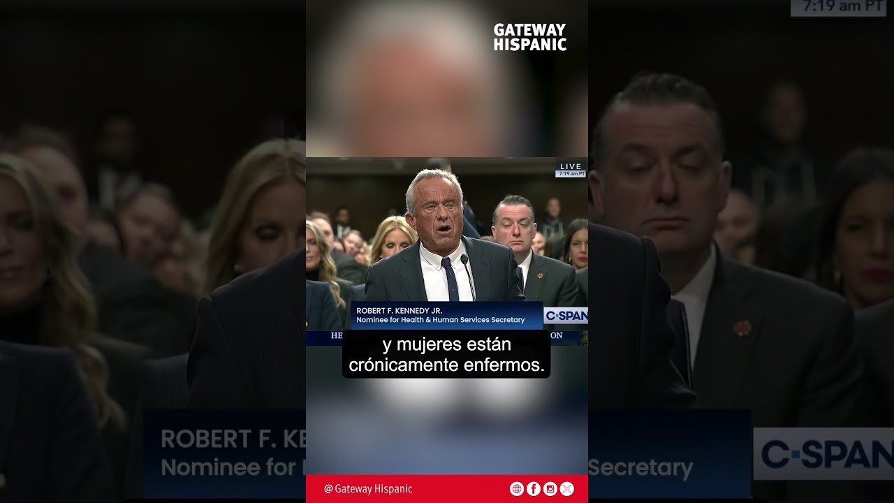 RFK Jr. - We cannot be a strong Nation when our people are sick