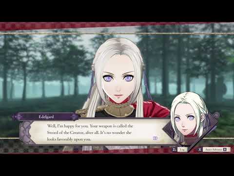 Fire Emblem: Three Houses | Edelgard Carries Byleth | Female Byleth