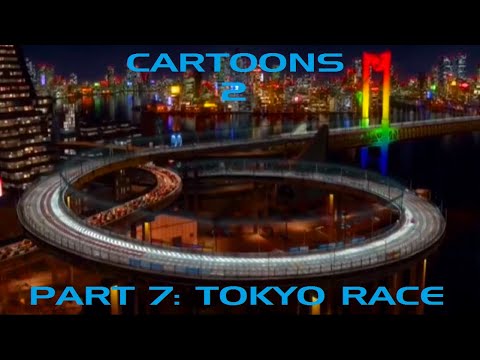 CarToons 2 Part 7 - Tokyo Race (Not For Kids)
