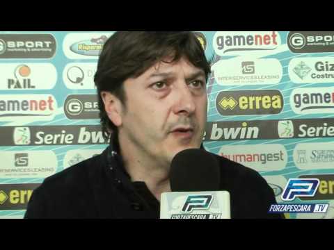 91° Pescara - Bari 1:2 - Parla il Presidente Sebastiani