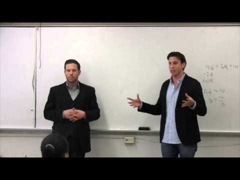 Jesse and Alex Kirshbaum