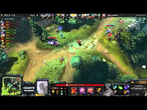 Titan vs Arrow - Game 3 (MPGL Malaysia Final)