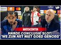 TELEURGESTELDE Slot BAALT: 'TE KLUNGELIG op dit niveau' ?
