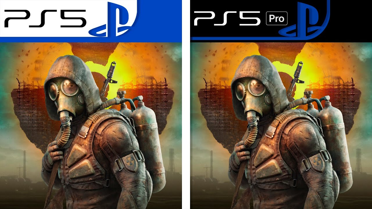 STALKER 2 | PS5 vs PS5 Pro | Final Graphics Comparison