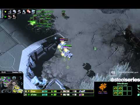 Go4SC2 Premium Ro8: frozz vs Tefel