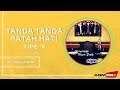 Tipe X Tanda Tanda Patah Hati Official Audio