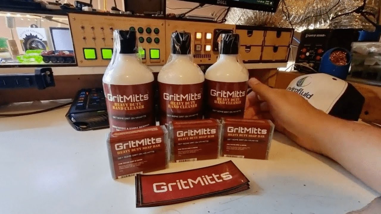 Aussie Repair Guy Reviews GritMitts Liquid Hand Cleaner