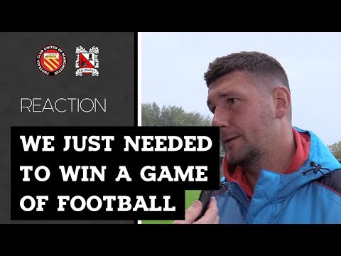 We Just Needed to Win a Game of Football