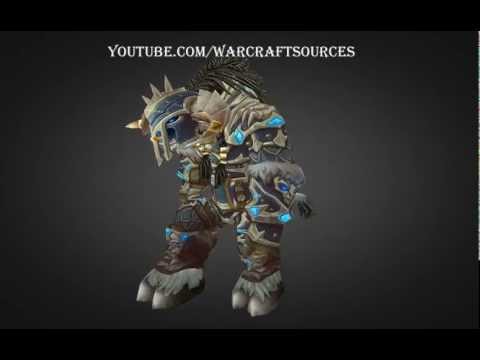 Tauren Death Knight Challenge Mode Set - Lich Lord Armor