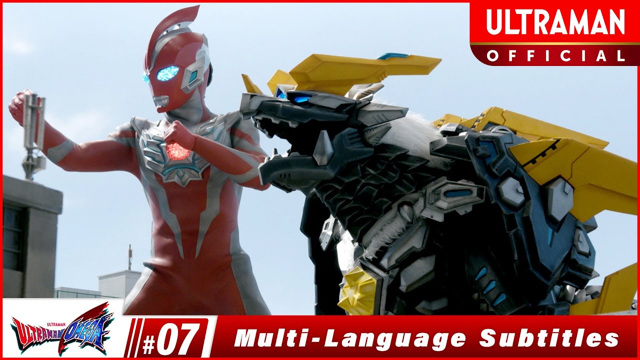 『ウルトラマンオメガ』 第7話「カゼになる」-公式配信-