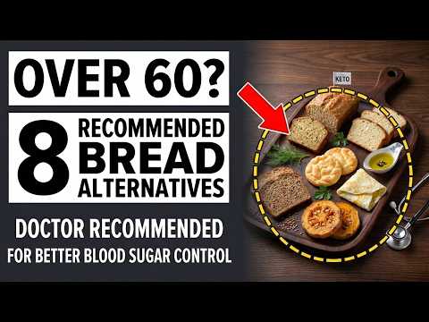Doctors Recommend These 8 Bread Alternatives for Better Blood Sugar Control