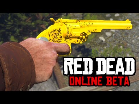 The *UPGRADED* Schofield Revolver in Red Dead Online.. (NEW BEST WEAPON!?)