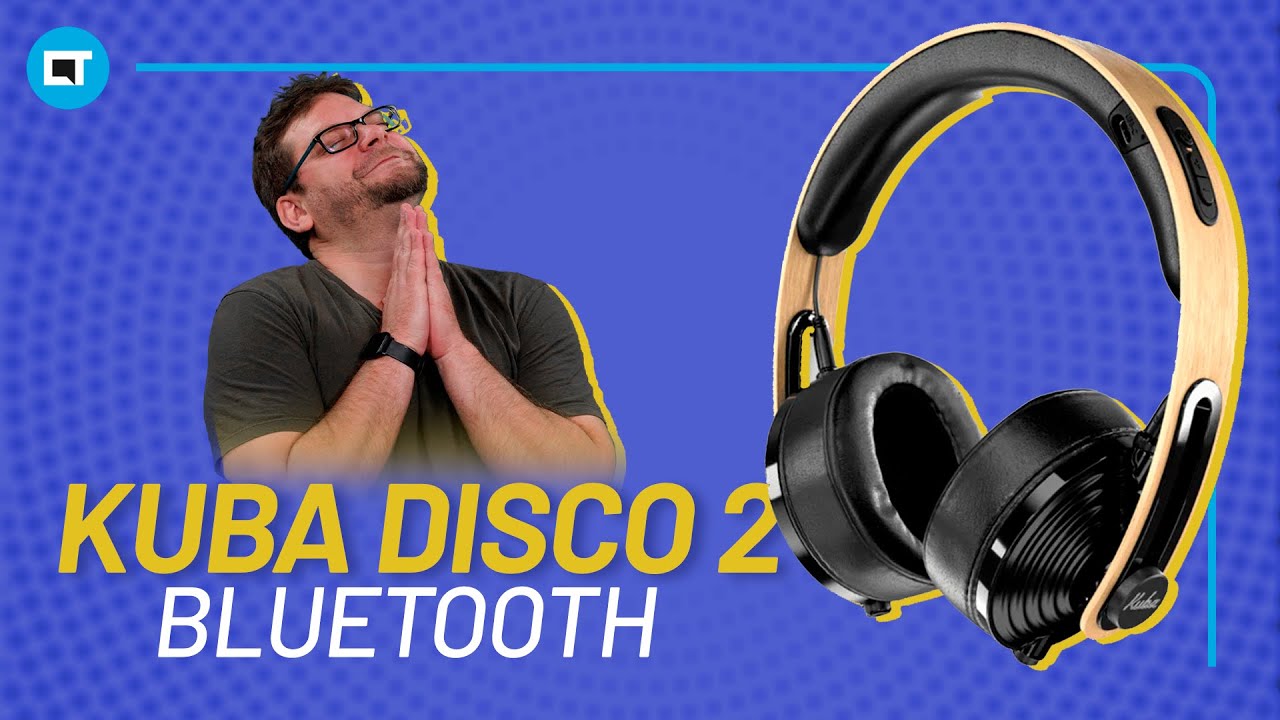 Kuba Disco 2 Bluetooth e sua característica incomum: reproduzir áudio (ANÁLISE/REVIEW)