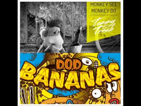 Tommy Trash vs. D.O.D - Monkeys Go Bananas (Neoyo Mashup)
