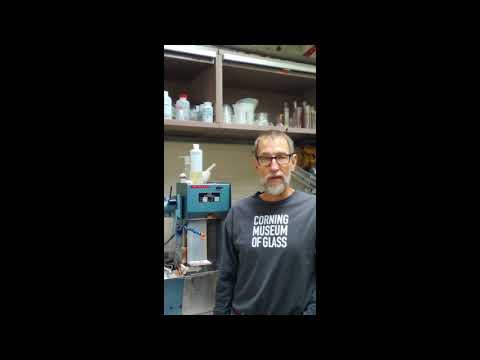 Kansas State Glass Shop Tour - - Jim Hodgson