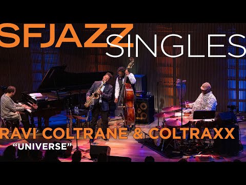 Ravi Coltrane and his Coltraxx quartet perform Alice Coltrane’s composition “Universe”