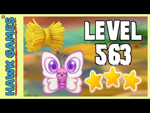 Farm Heroes Super Saga Level 563 - 3 Stars Walkthrough, No Boosters