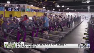 Planet Fitness to give teens free gym passes for summer