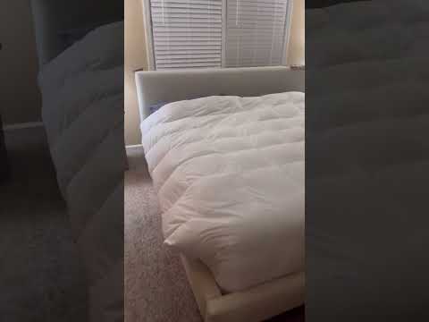 Brooklinen   Down comforter and Sheet Set #ad