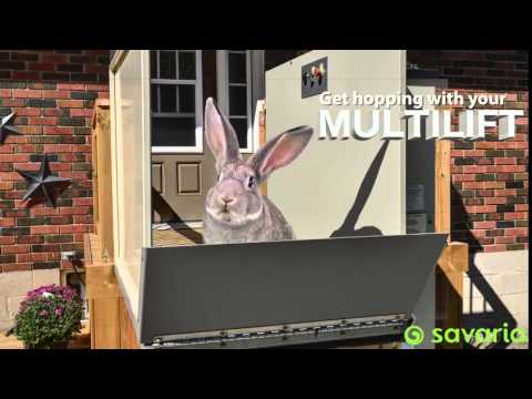 Get hopping with your Wheelchair Multilift | Savaria Mobility Products