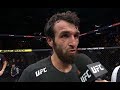 UFC Moscow: Zabit Magomedsharipov Octagon Interview
