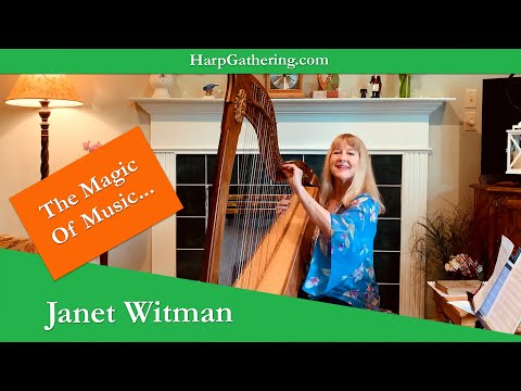 The Harp Gathering Concert Series - Janet Witman