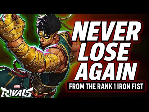 How To WIN With Iron Fist Using DIVE and BRAWL - Rank 1 Iron Fist Tips For Season 4 Marvel Rivals