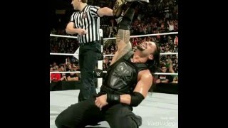 Download lagu WWE Raw 1/4/2016 Roman Reigns Vs Sheamus special guest referee Vince Mcmahon mp3