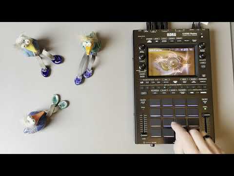 Pump up the volume - Resampling mix - Korg Kaoss Replay