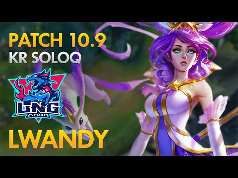 LNG Esports Lwandy - Support: Janna vs Karma - KDA 7/6/23