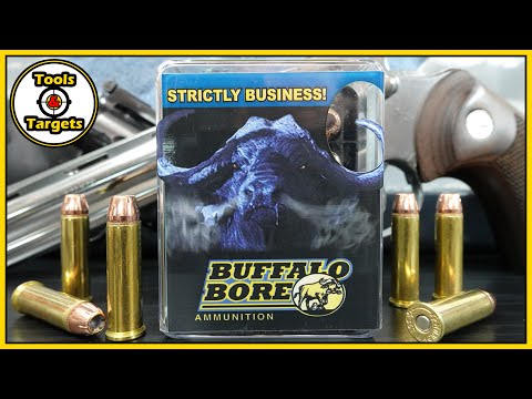 Buffalosaurus!...Buffalo Bore 180 Grain .357 Magnum Ballistic Gel AMMO Test!