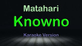 Download lagu Knowno - Matahari | Karaoke | HQ mp3