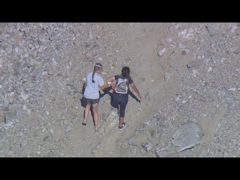 12 students, 3 coaches rescued from Mt. Baldy after going missing on hike