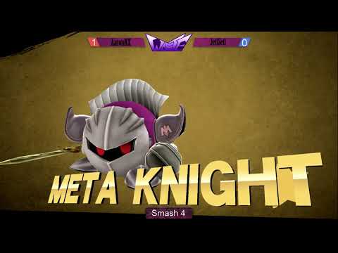 WASTE - AaroNX (Toon Link) Vs. JettSett (MetaKnight) Grand Finals